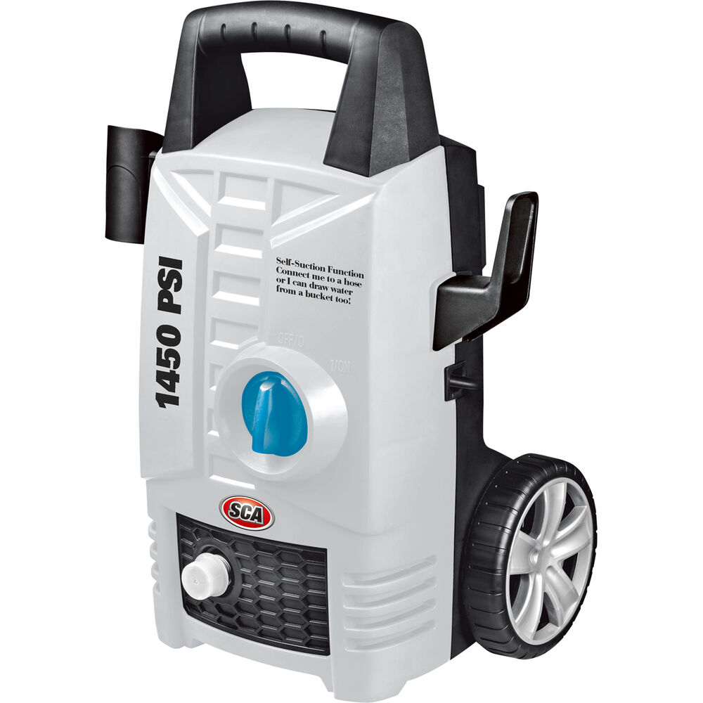 SCA Electric Pressure Washer 1450PSI Supercheap Auto