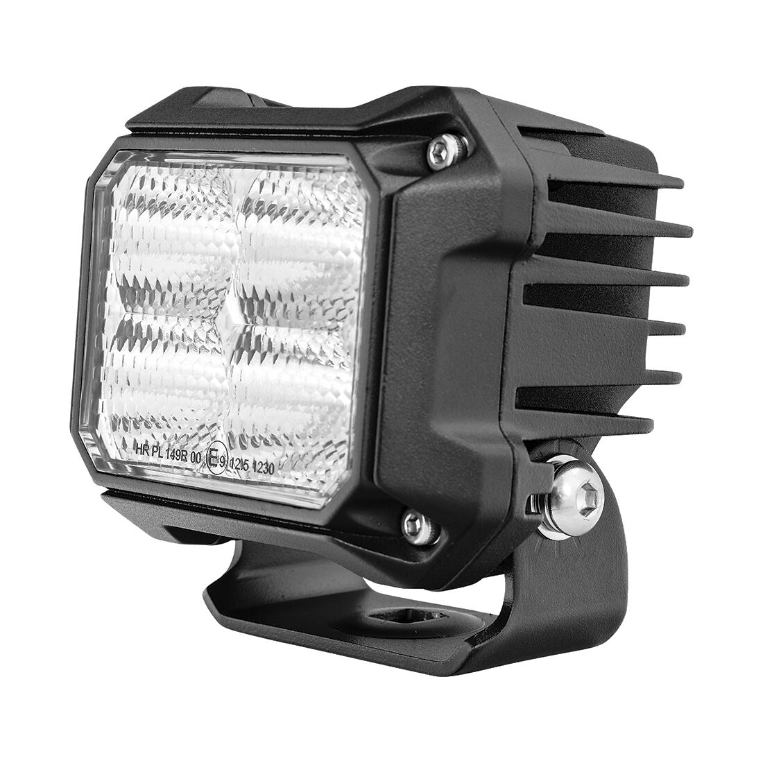 Hardkorr LED Square Work Lamp - 40W, , scaau_hi-res