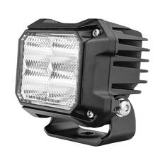 Hardkorr LED Square Work Lamp - 40W, , scaau_hi-res