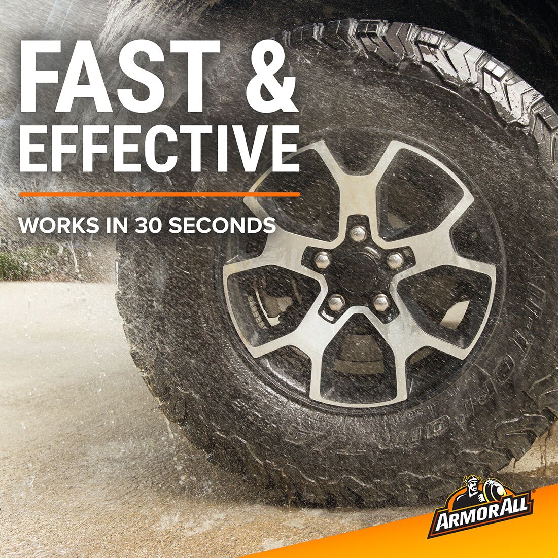 Armor All Extreme Wheel & Tyre Cleaner 500mL, , scaau_hi-res