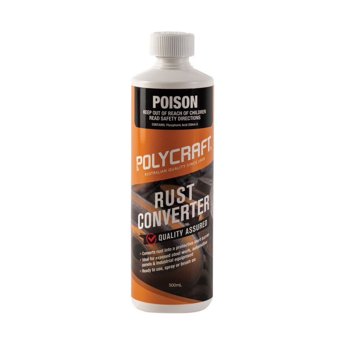 Rust converter supercheap discount