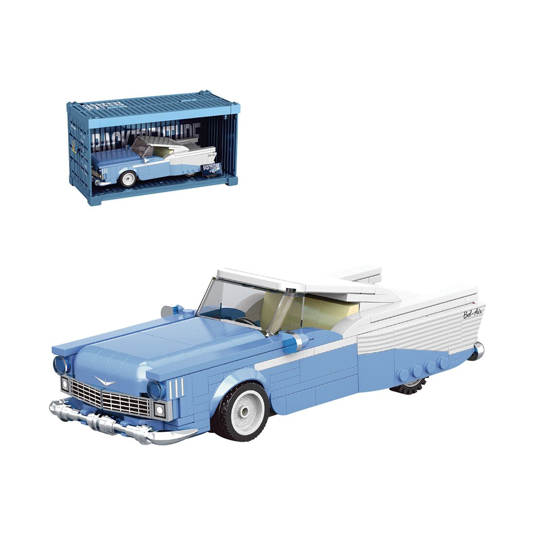 Back to the Building Bricks Set Silver, , scaau_hi-res