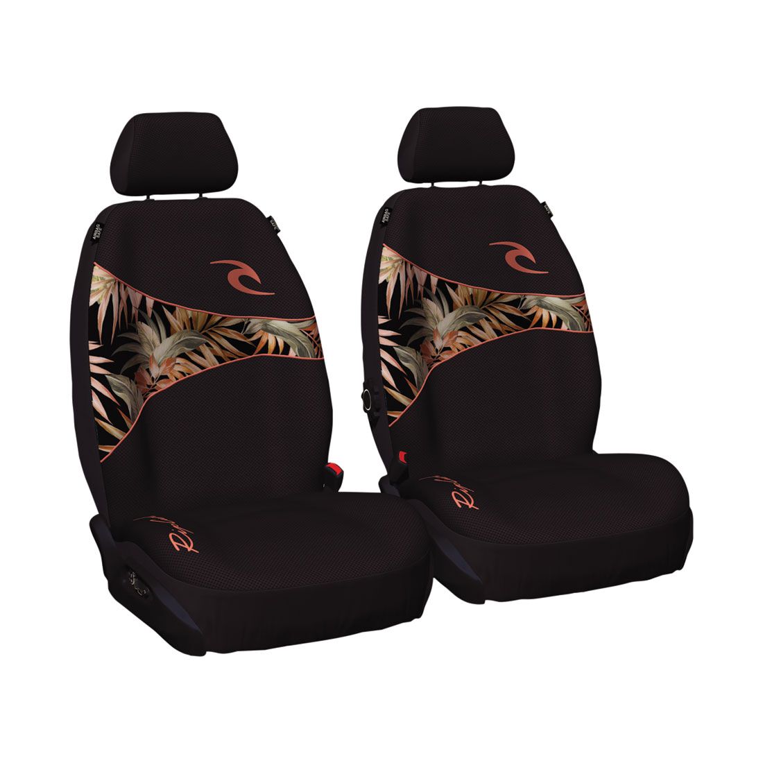 Rip Curl Micro Mesh Seat Covers Adjustable Headrests Airbag Compatible, , scaau_hi-res
