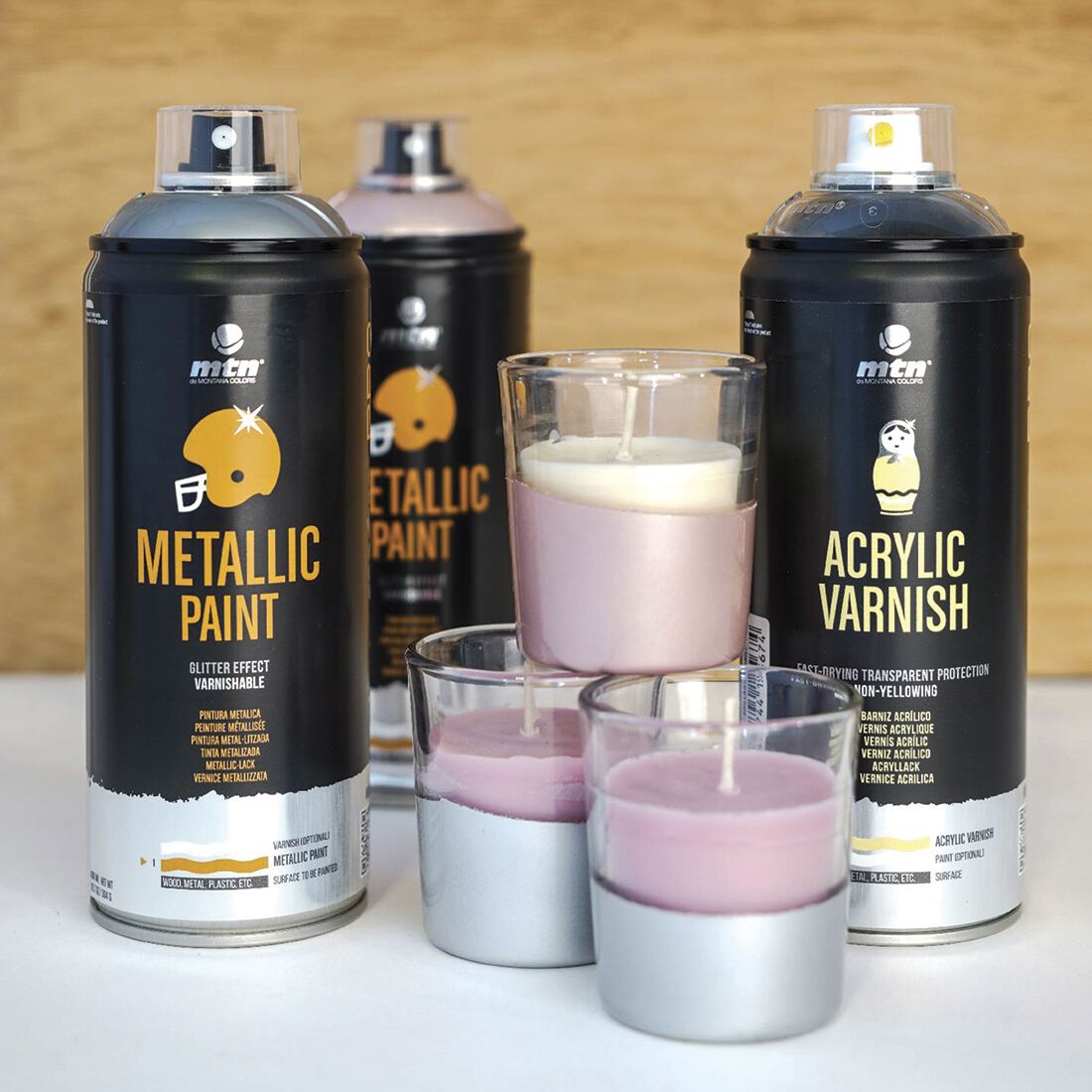 MTN Pro Metallic Green Spray Paint 400mL, , scaau_hi-res