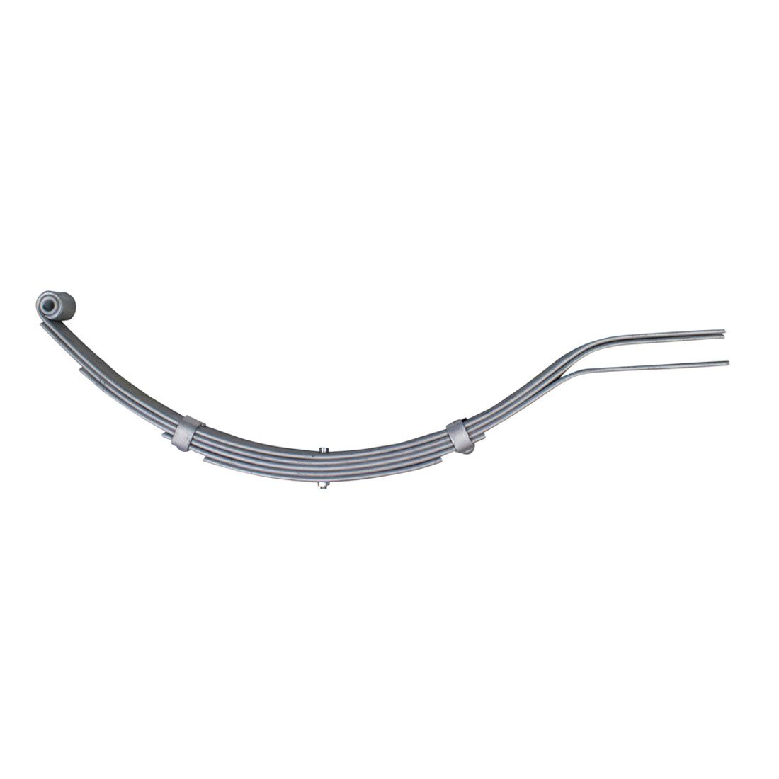 Trojan Slipper 5 Leaf Spring 500kg Single, , scaau_hi-res