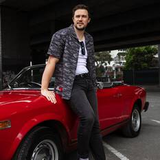 Hot Wheels Festival Shirt Black M, , scaau_hi-res