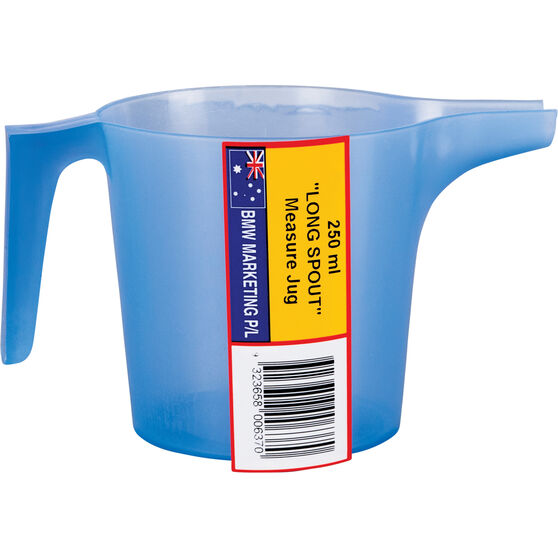 SCA Plastic Measuring Jug 250mL Supercheap Auto