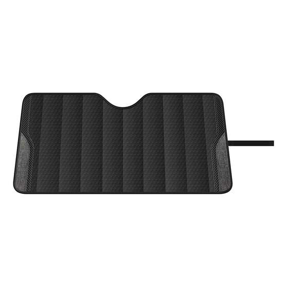SCA Carbon Fibre Fashion Sunshade Accordion Front, , scaau_hi-res