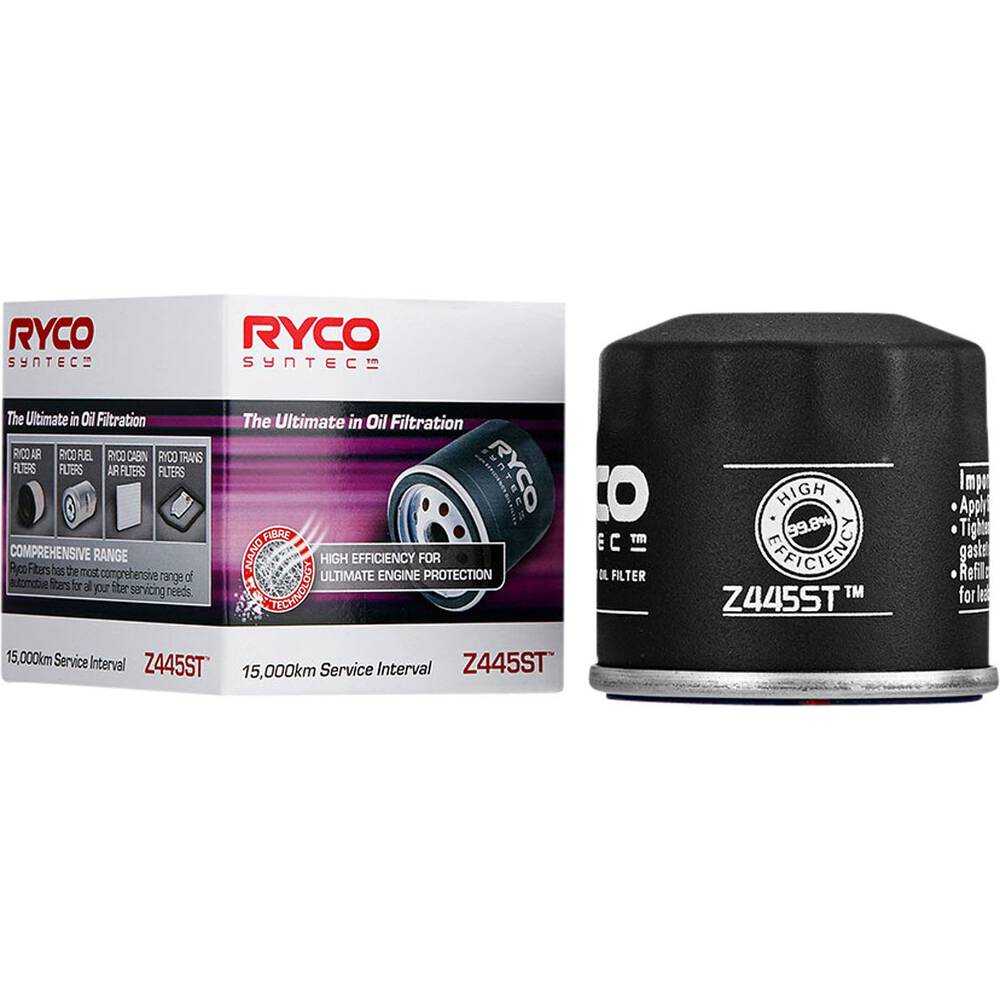 Buy Ryco Oil Filter Z445 Online | Australia Buy Ryco Oil Filter Z445 Online | Australia