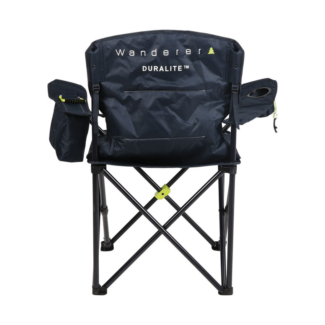 Wanderer DuraLite Quad Fold Chair 150kg Supercheap Auto