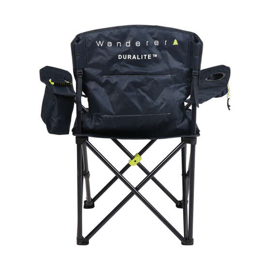 Wanderer DuraLite™ Quad Fold Chair 150kg, , scaau_hi-res