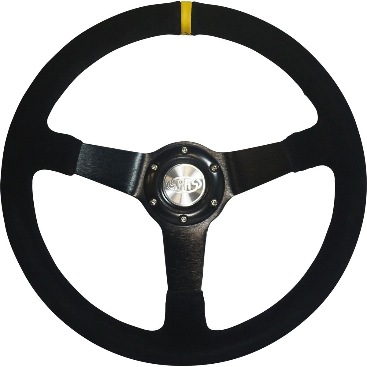 3 SPOKE DISHED ALUMINUM NEW SOUTHWEST SPEED 17 BLUE RACING STEERING WHEEL