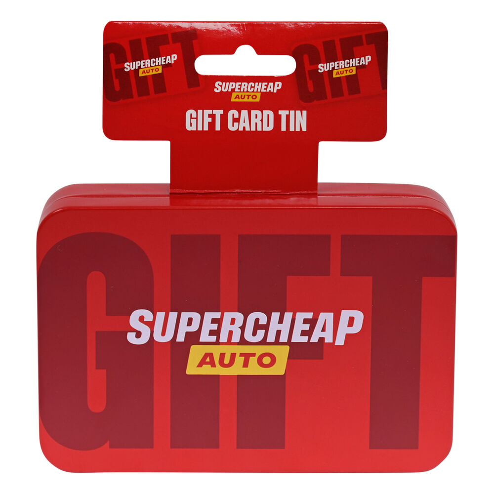 Gift Card Holder Tin Supercheap Auto