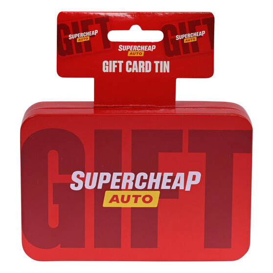 Gift Card Holder Tin Supercheap Auto