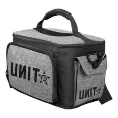 UNIT Tucker Box Cooler Bag Black 12L, , scaau_hi-res