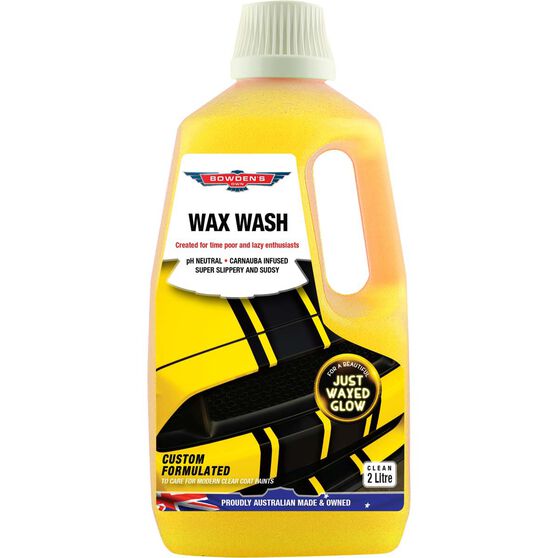 Bowden's Own Wax Wash 2L, , scaau_hi-res