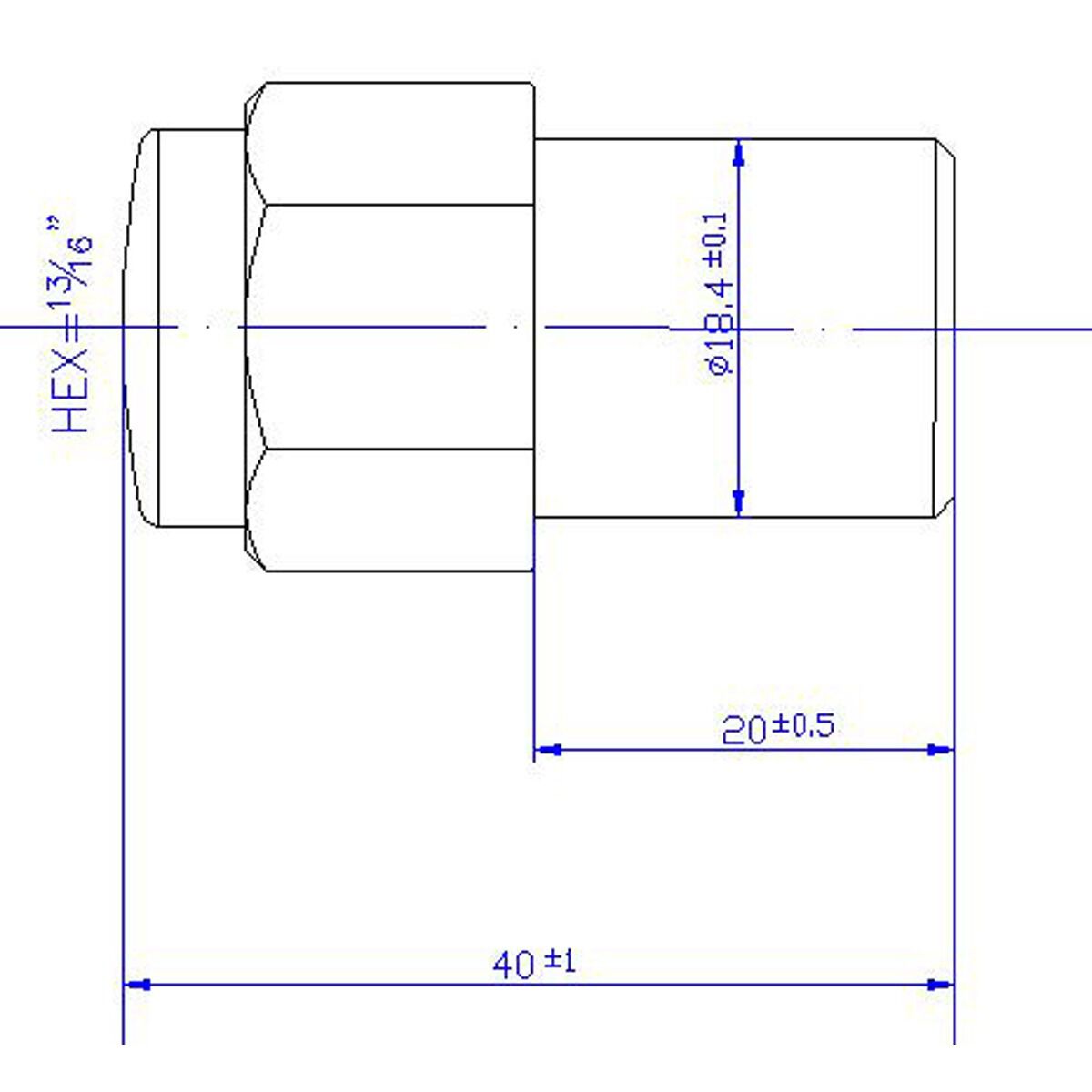 Calibre Wheel Nuts MN12150, Shank, M12x1.50, , scaau_hi-res