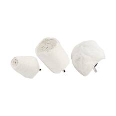 ToolPRO Polishing Cone Cotton Assorted LRG 3", , scaau_hi-res