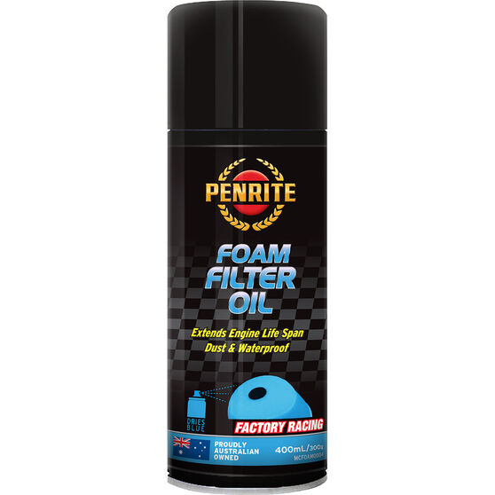 Penrite  Foam Filter Oil - 400mL, , scaau_hi-res