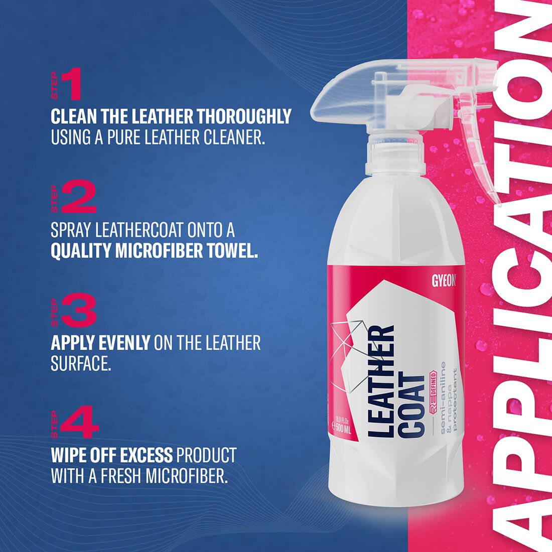 Gyeon Leather Coat Redefined 500mL, , scaau_hi-res