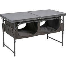 Ridge Ryder Folding Table with Storage, , scaau_hi-res