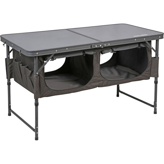 Ridge Ryder Folding Table with Storage, , scaau_hi-res