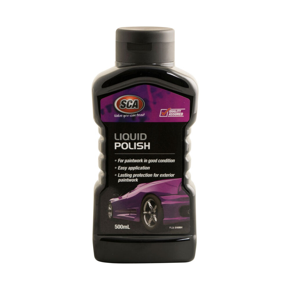 SCA Liquid Polish 500mL Supercheap Auto