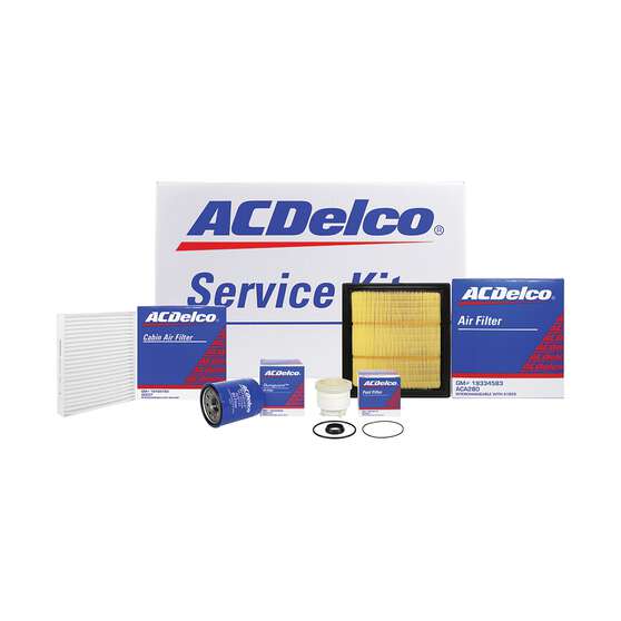 ACDelco Filter Service Kit ACK18 19373179, , scaau_hi-res
