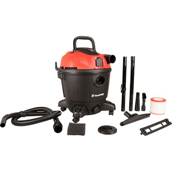Toolpro Wet And Dry Vacuum Cleaner With Socket 35 Litre Supercheap Auto