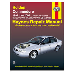 Haynes Car Manual For Holden Commodore 1997-2006 - 41743, , scaau_hi-res