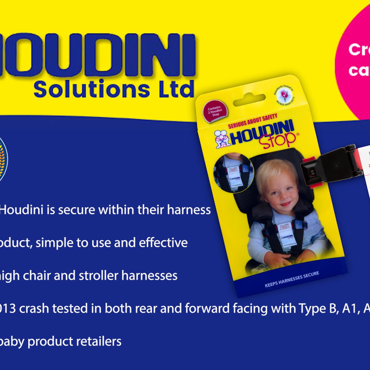 Houdini Stop Chest Strap, , scaau_hi-res