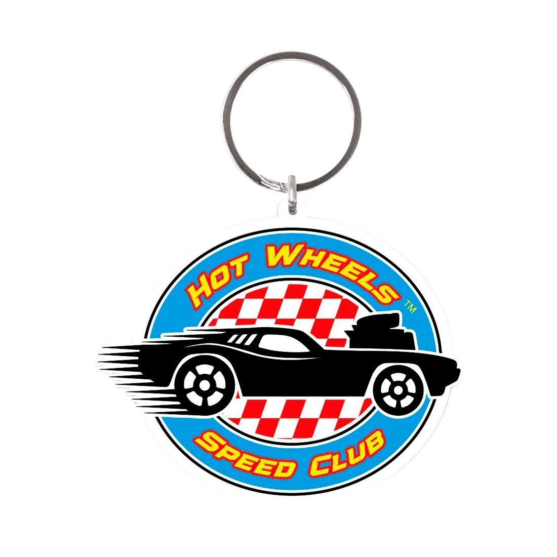 Hot Wheels Speed Club Keyring, , scaau_hi-res