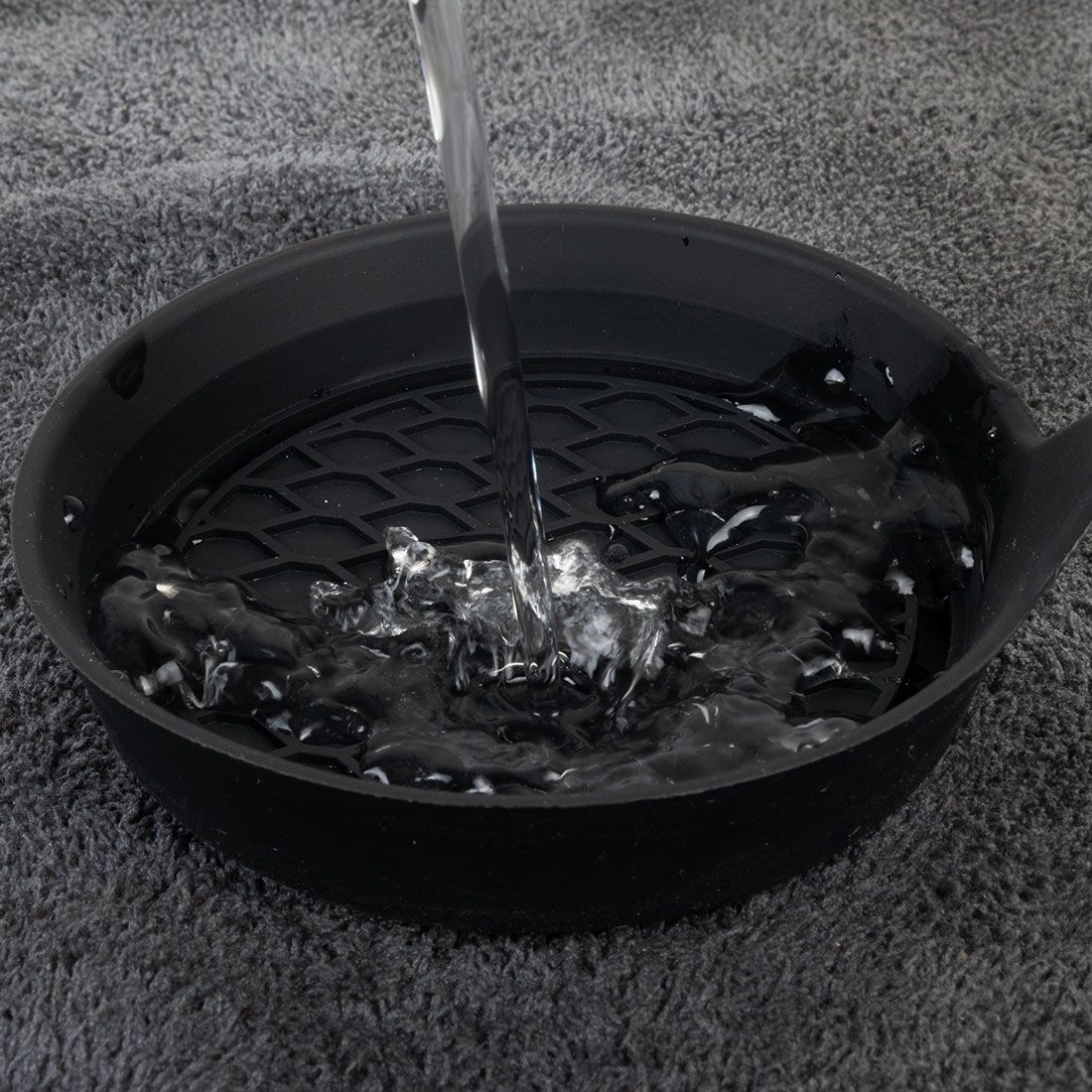 Cabin Crew Drink Coasters Black Dish 2Pk, , scaau_hi-res