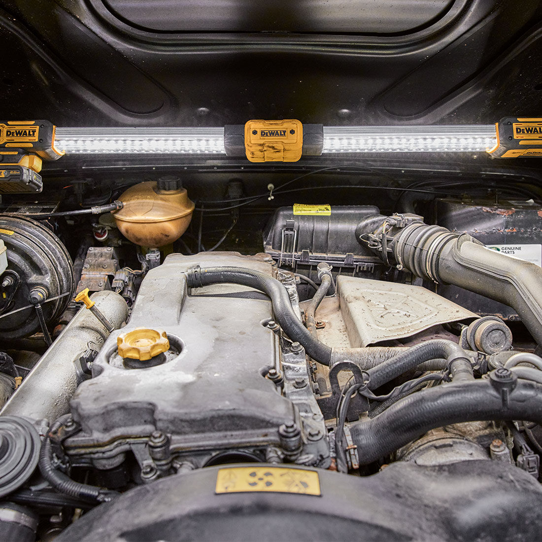 DeWALT XR 12V/18V Underbonnet Light Skin, , scaau_hi-res