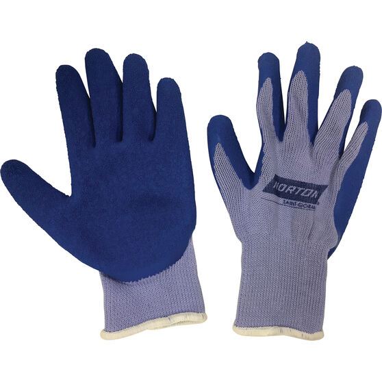 Norton Poly Cotton Glove with Natural Rubber - Pair, , scaau_hi-res