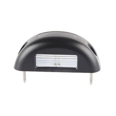 Licence Plate Lamp - LED, White, 10-30V, , scaau_hi-res