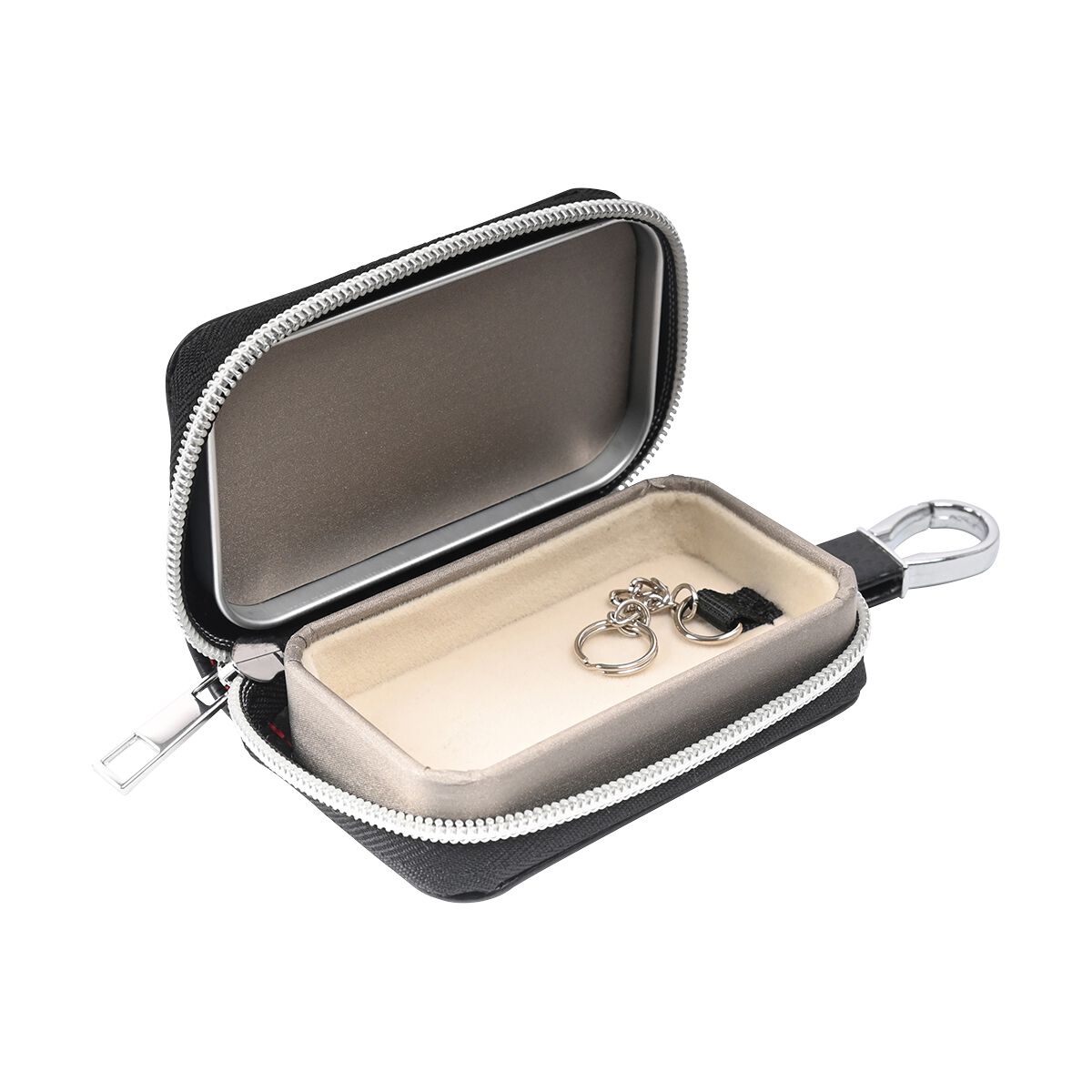 Cabin Crew Faraday Pouch with Keyring, , scaau_hi-res