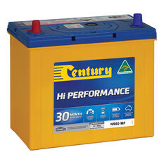 Century Hi Performance Car Battery NS60 MF, , scaau_hi-res