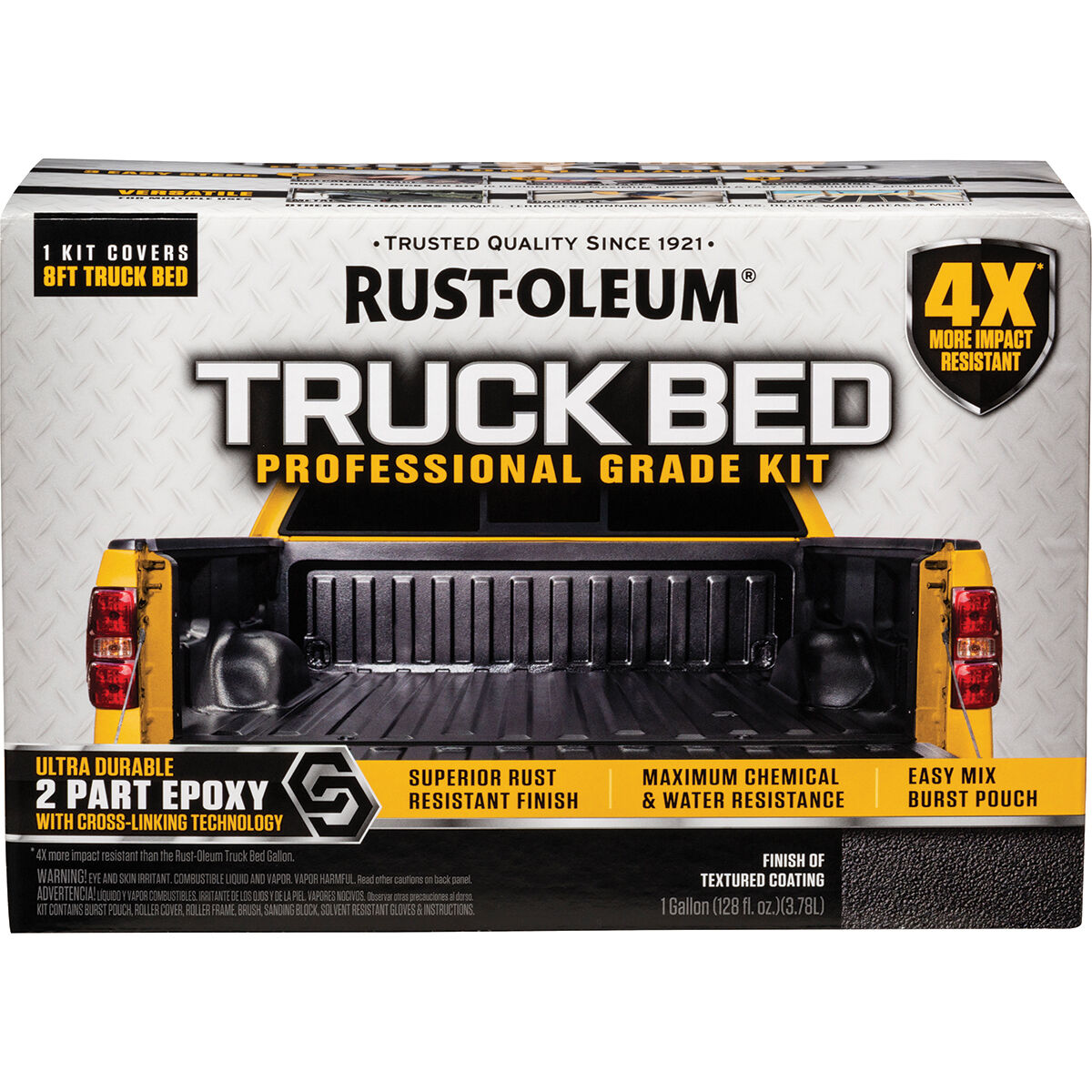 Rust oleum top truck bed