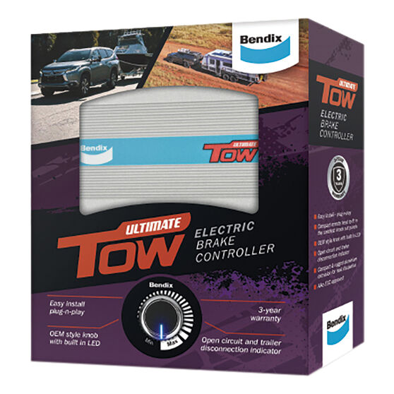 Bendix Ultimate Tow Electric Brake Controller Supercheap Auto