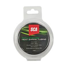 SCA Braided Heat Shrink Tubing 16mm x 1m - Black, , scaau_hi-res