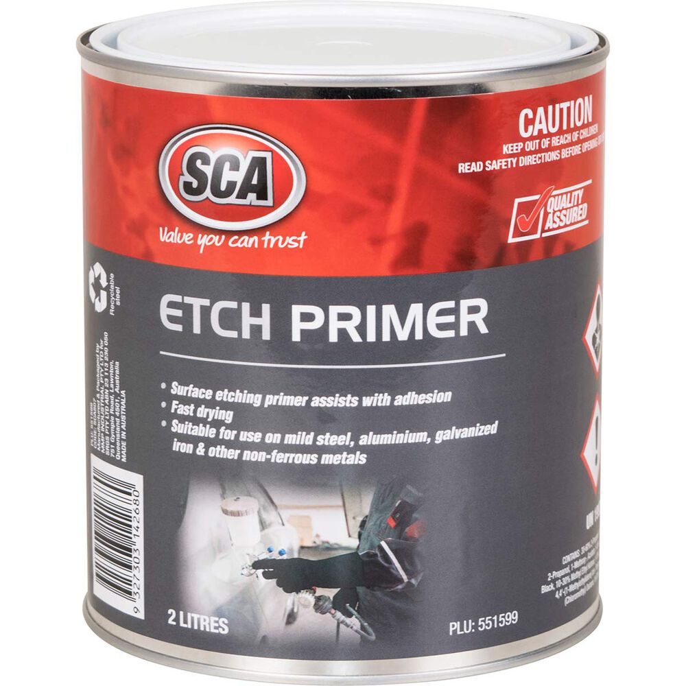 Etch Primer 2 Litre Supercheap Auto
