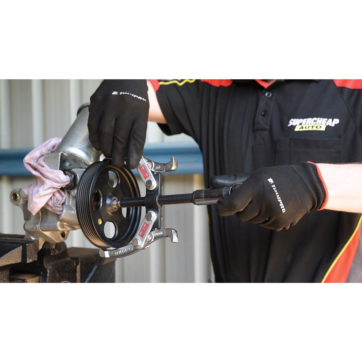 Toledo Mechanical Puller Set 100mm, , scaau_hi-res