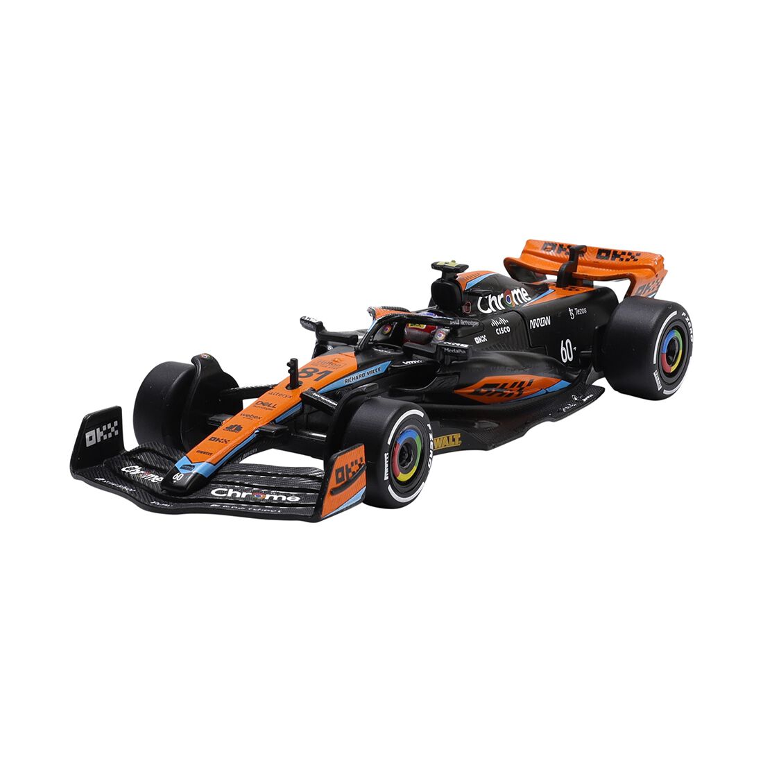1:43 McLaren MCL 60 (2023 Australia Grand Prix) Diecast/stand, , scaau_hi-res