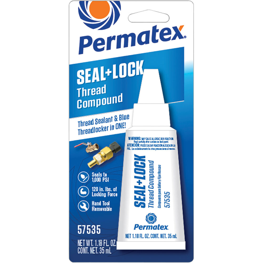 permatex seal   lock thread compound