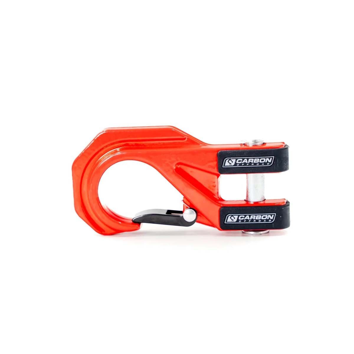 Carbon Offroad MegaPro Winch Hook Red, , scaau_hi-res