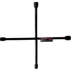 ToolPRO Wheel Brace Extra Leverage Metric & SAE Black, , scaau_hi-res