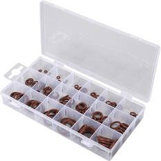 SCA Viton O Ring Set Assorted 180 Piece, , scaau_hi-res