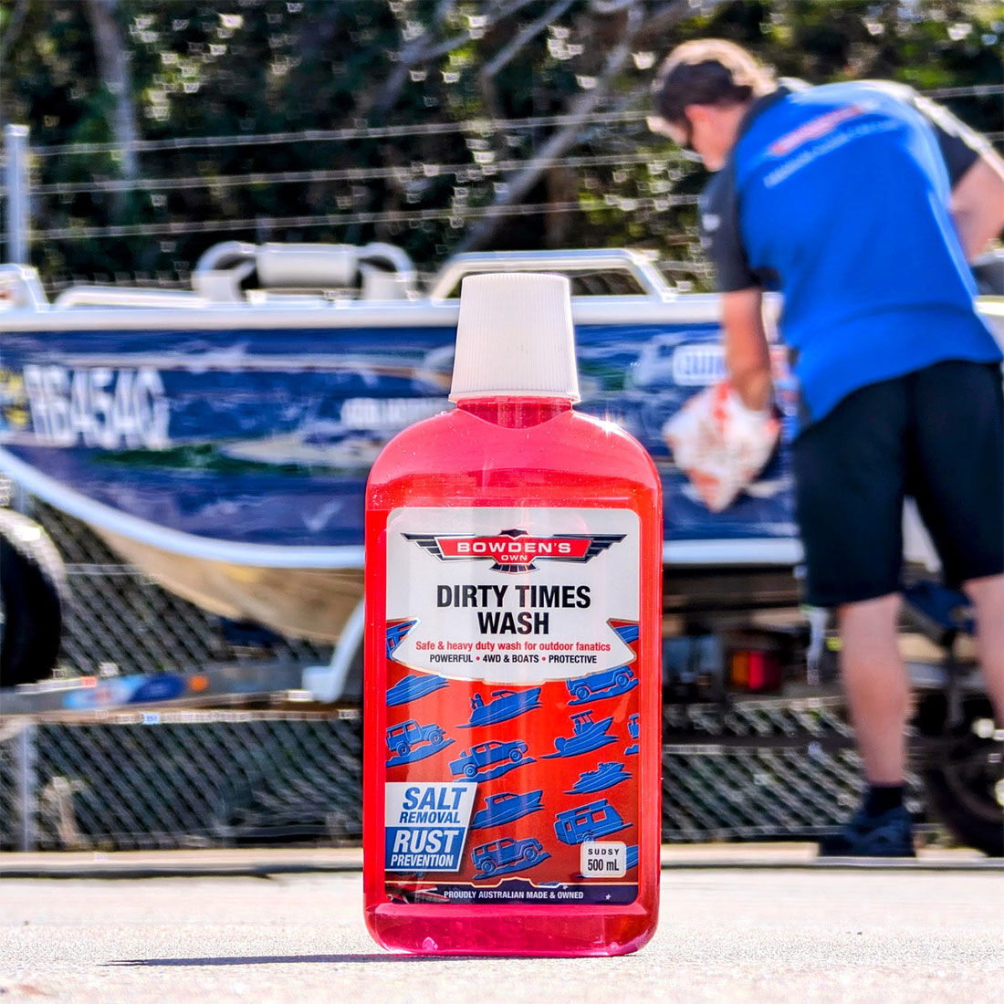 Bowden's Own Dirty Times Wash 500ml, , scaau_hi-res