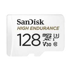 Sandisk High Endurance MicroSD Memory Card 128GB, , scaau_hi-res